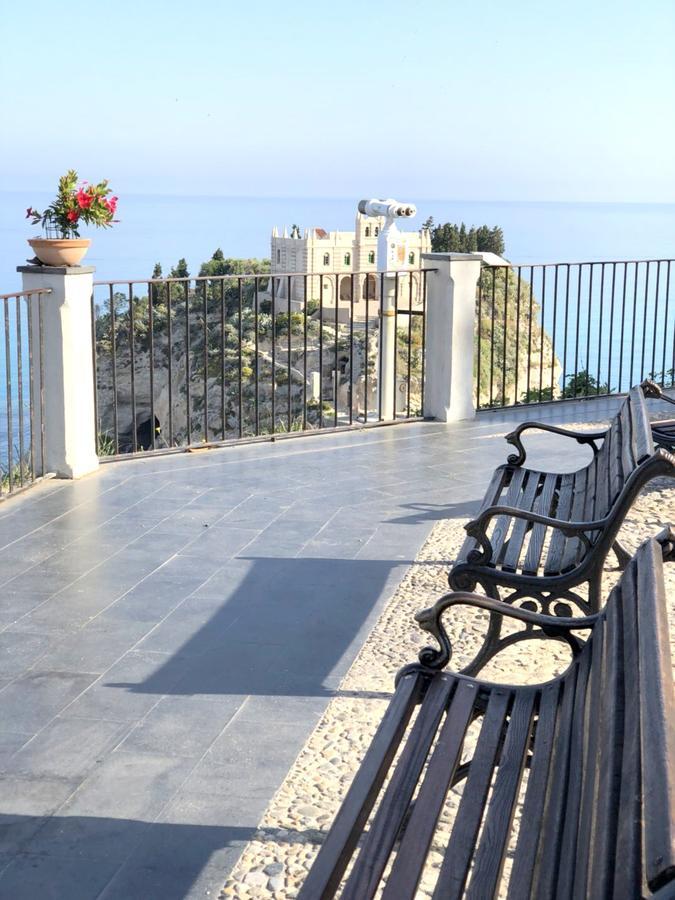 Residenza Vanvitelli Tropea Exterior foto